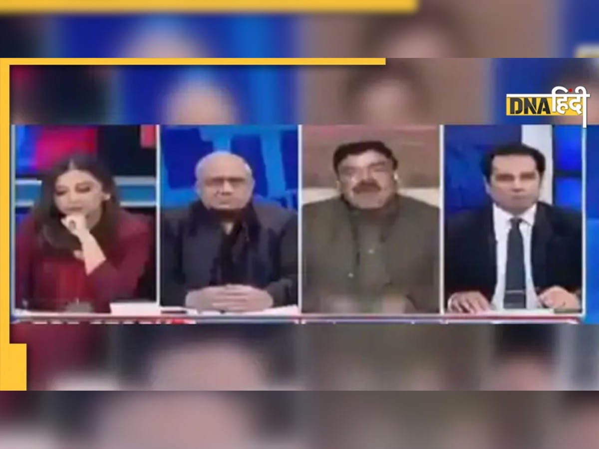 LIVE TV डिबेट के दौरान गुस्से में नेता जी ने थूका, वीडियो वायरल होने पर हुए ट्रोल