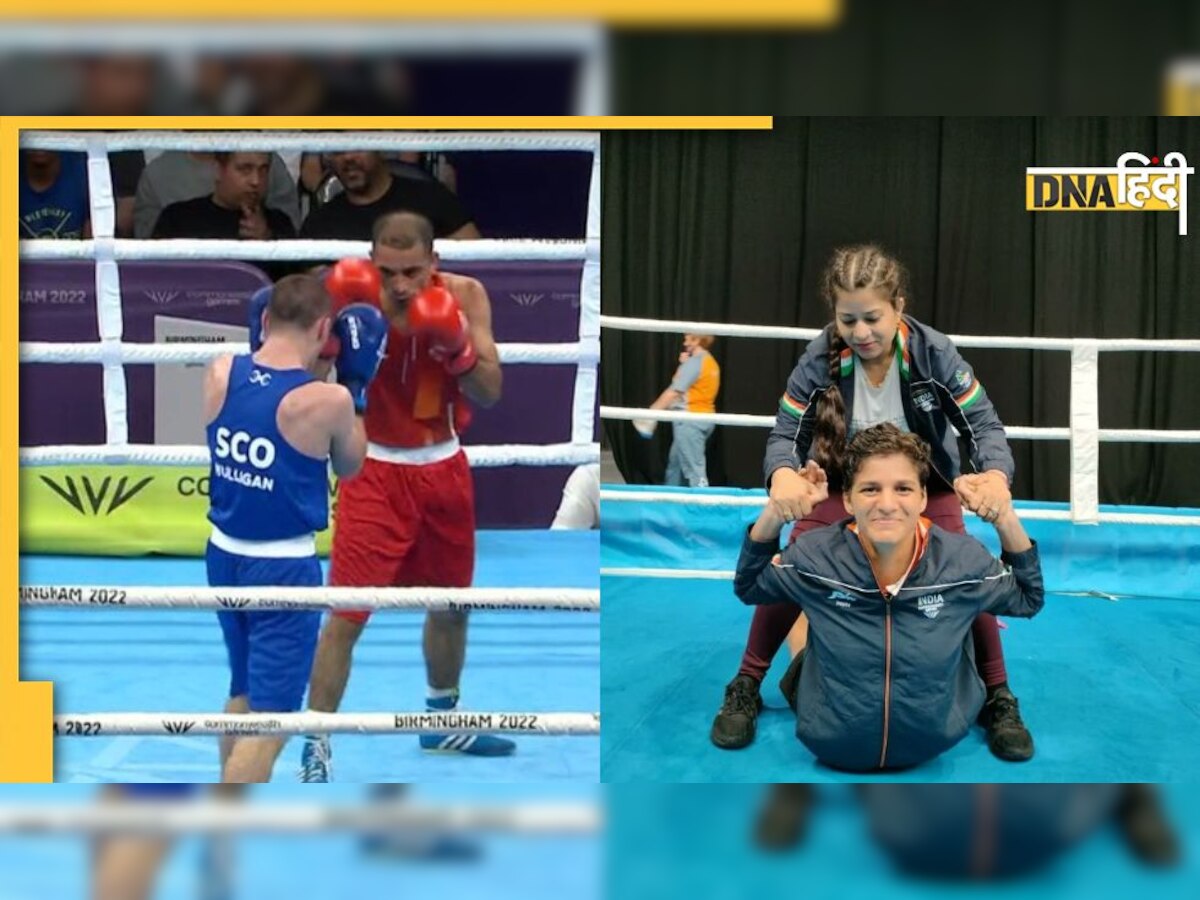 CWG 2022: भारत के दो और मुक्कबाज़ों ने पदक किया पक्का, जानें Boxing में कितने पदक हुए सुनिश्च��ित