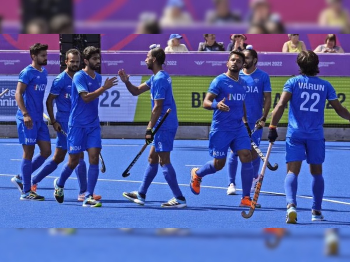 CWG 2022 Hockey India vs Wales: हरमनप्रीत सिंह ने लगाई दूसरी हैट्रिक, वेल्स को हराकर सेमीफाइनल में पहुंचा भारत