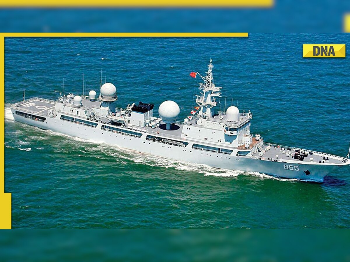 Chinese research ship heading to Sri Lanka port raises eyebrows, India monitoring situation