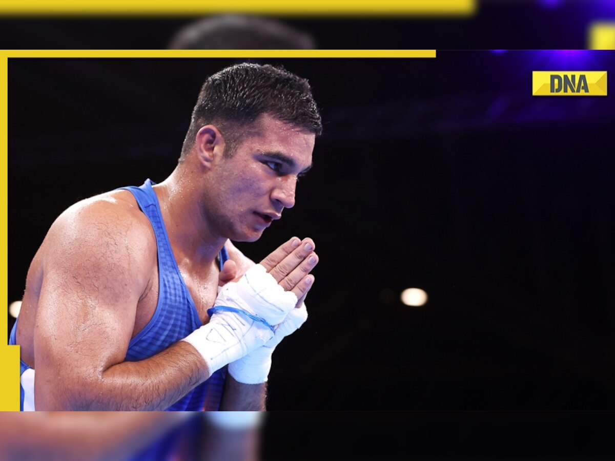 CWG 2022: Boxer Sagar punches his way into Men's Super Heavyweight semi-finals, assures medal