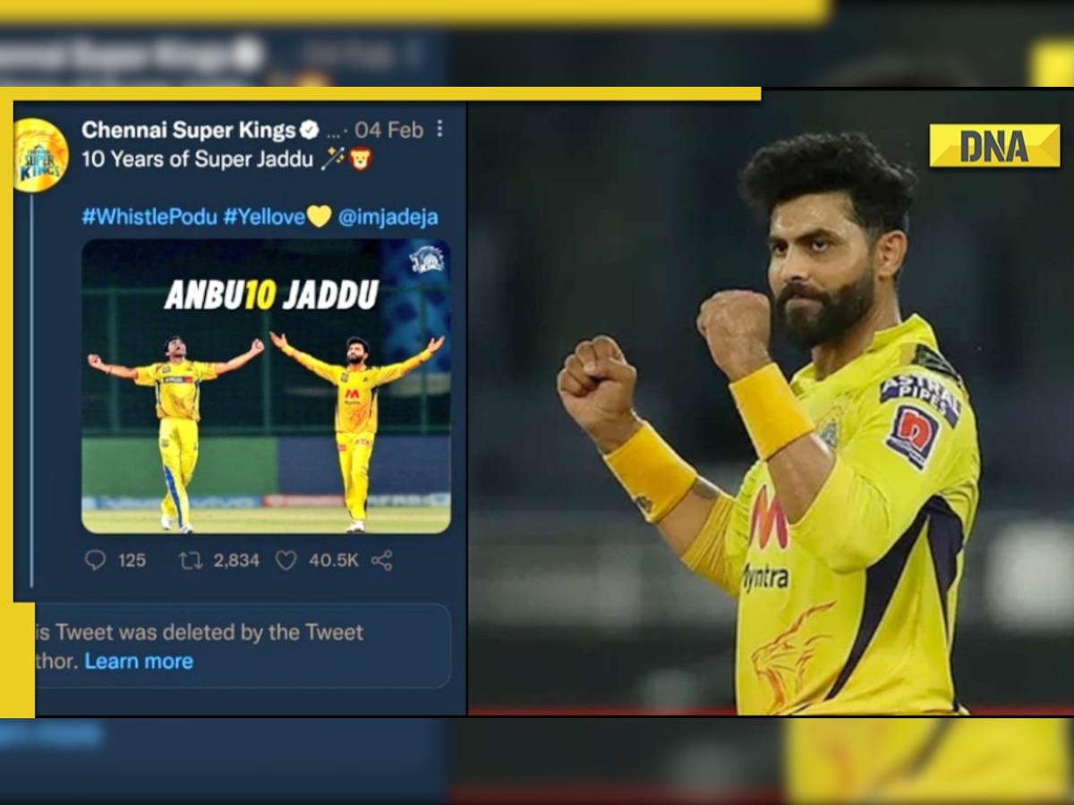 Has Ravindra Jadeja confirmed his exit from CSK? Fans react after all-rounder deletes reply under franchise post