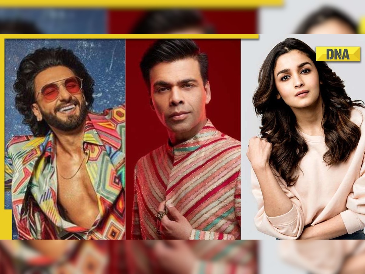 Shahrukh Khan Kajol Naked - Karan Johar feels Gully Boy duo Ranveer Singh- Alia Bhatt is new age Shah  Rukh Khan- Kajol