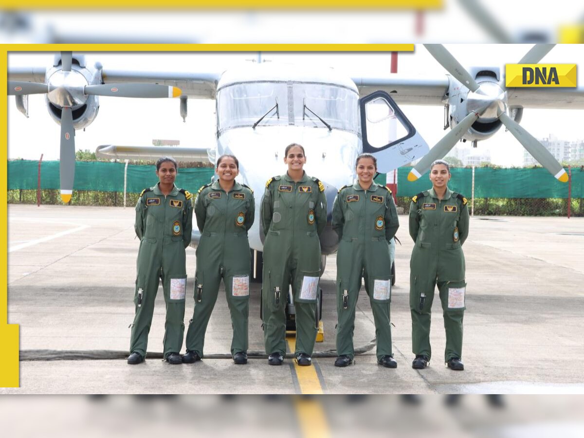 "History Created": Indian Navy lauds women aircrew for maiden mission in Arabian Sea