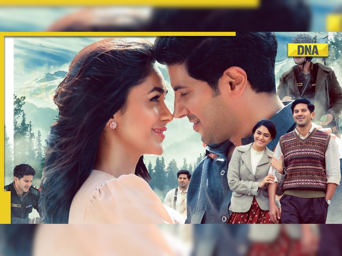 Sita Ramam Twitter review: Dulquer Salmaan, Mrunal Thakur, Rashmika Mandanna's film is 'sensational hit'