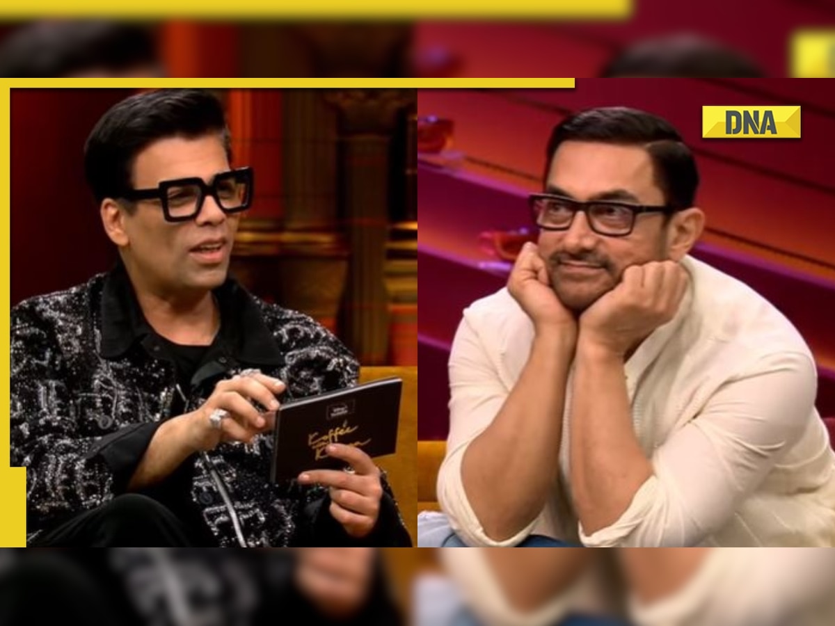 Koffee With Karan 7: Laal Singh Chaddha star Aamir Khan makes fun of Karan Johar's 50th birthday party