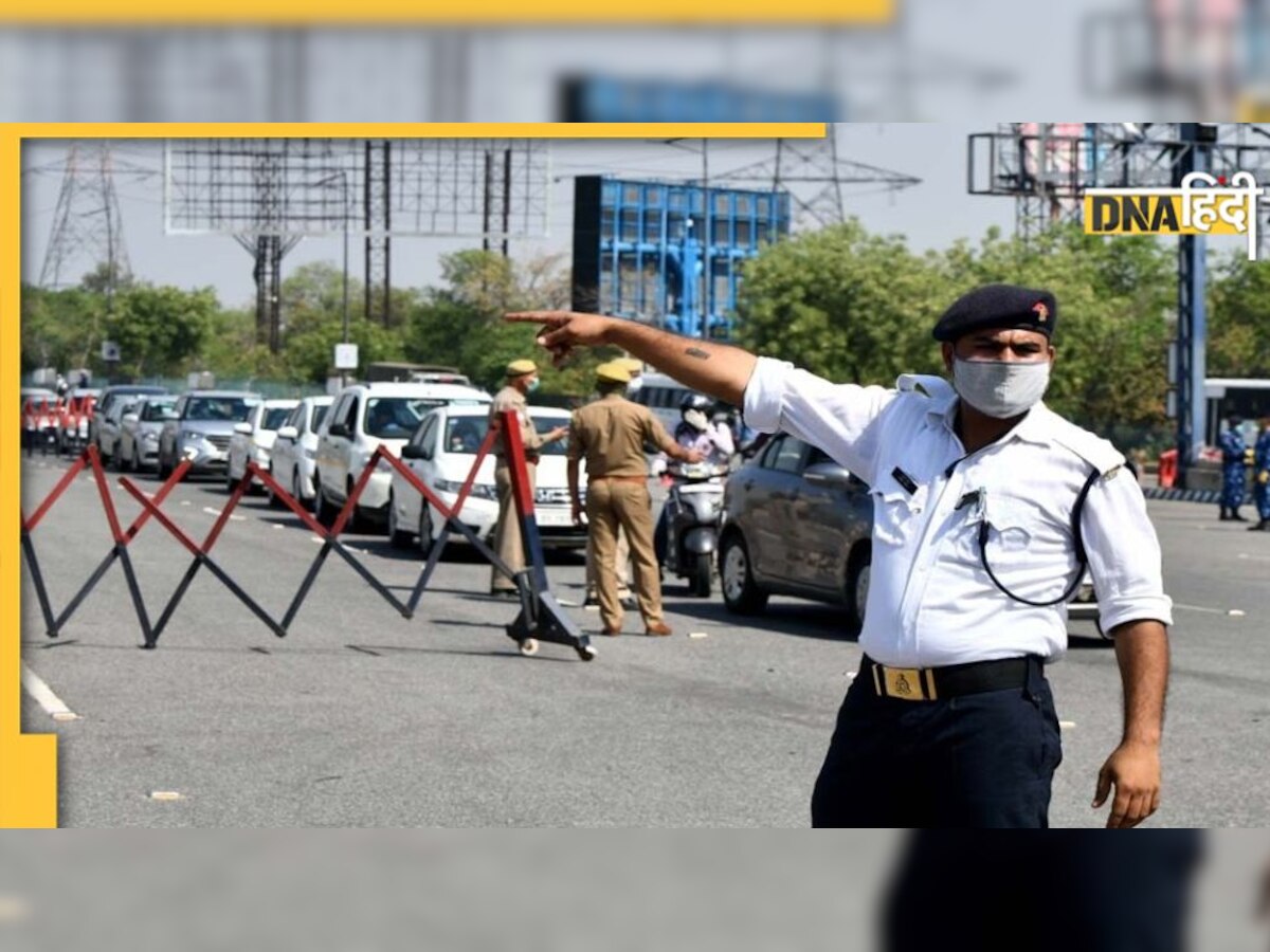 हाईबीम पर गाड़ी चलाकर क्या देख रहा बिनोद... Delhi Traffic Police ने शेयर किया मजेदार मीम, लोग बोले-ये सही था 