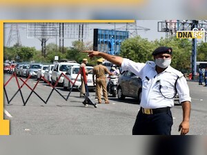 हाईबीम पर गाड़ी चलाकर क्या देख रहा बिनोद... Delhi Traffic Police ने शेयर किया मजेदार मीम, लोग बोले-ये सही था 