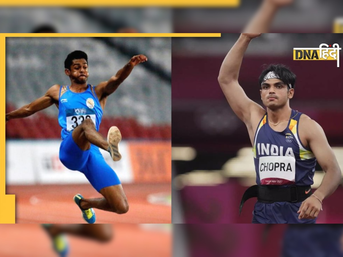 Neeraj Chopra की सलाह से Murali Shreeshankar ने रचा इतिहास, CWG 2022 में जीता सिल्वर