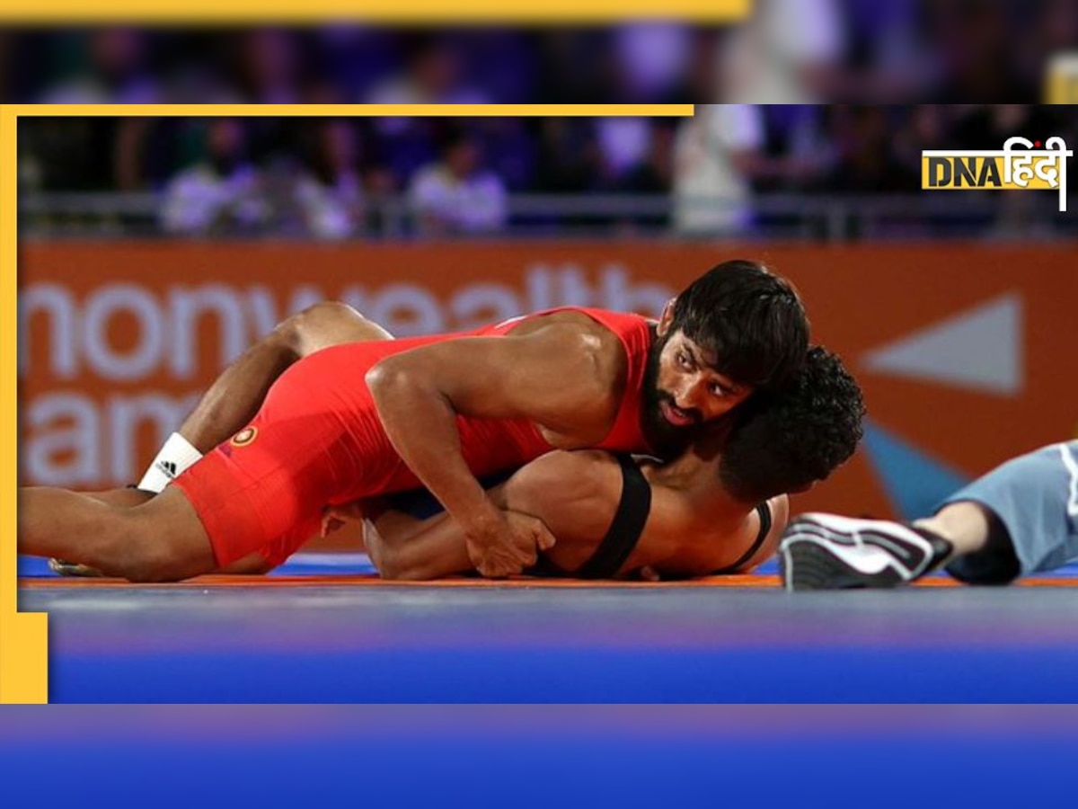 CWG 2022: Bajrang Punia के सामने नहीं टिक पाया कोई पहलवान, भारत को दिलाया कुश्ती का पहला गोल्ड