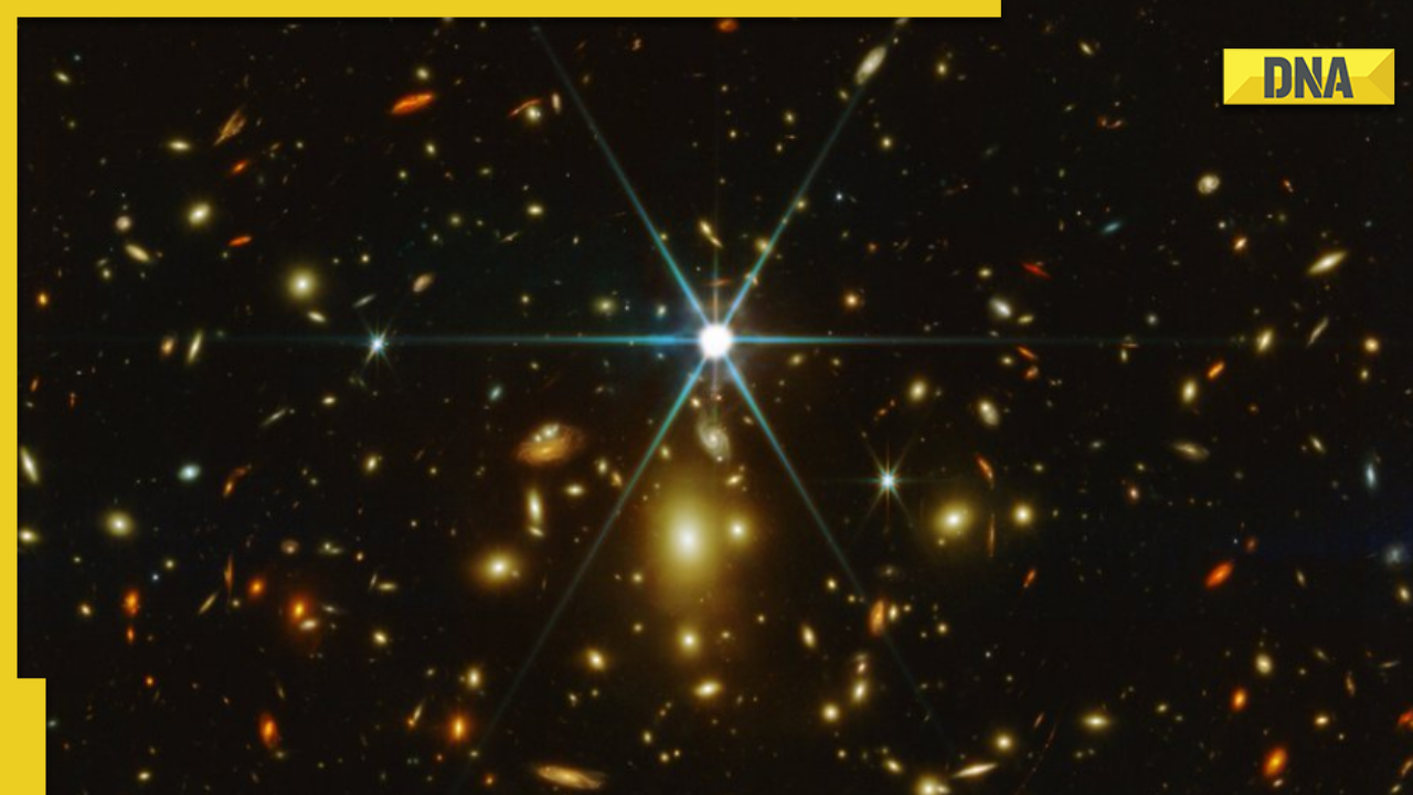 NASA’s James Webb Space Telescope captures Universe’s most distant star ...