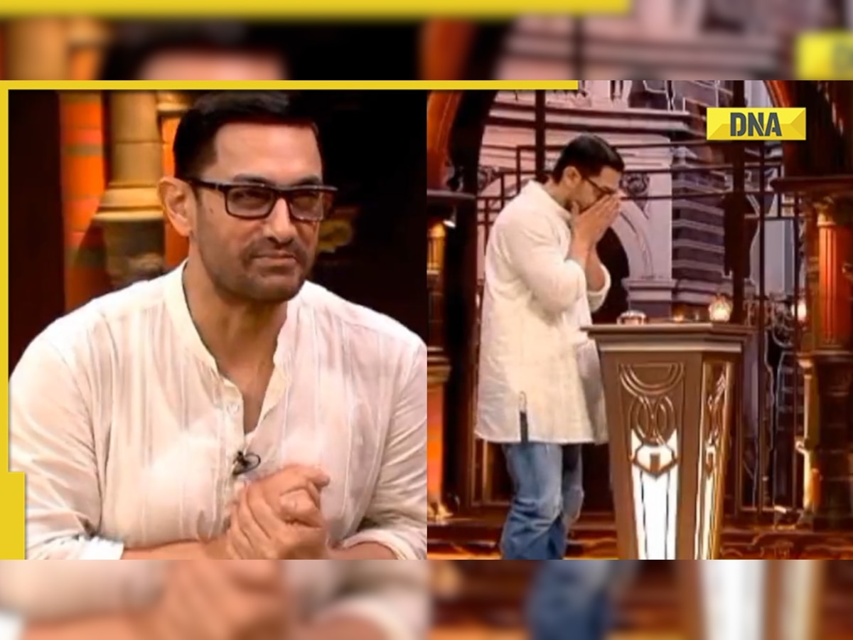 Watch: Aamir Khan gets confused, calls Rohit Sharma Rohit 'Shetty' mistakenly, video goes viral