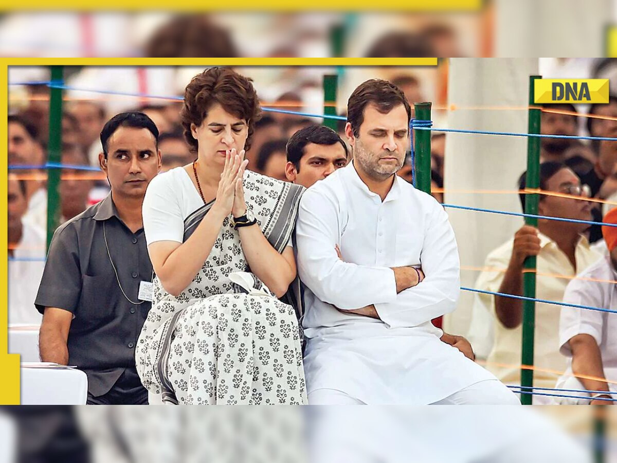 Congress protest: Police detains Rahul Gandhi, Priyanka Gandhi Vadra, Section 144 imposed in New Delhi district