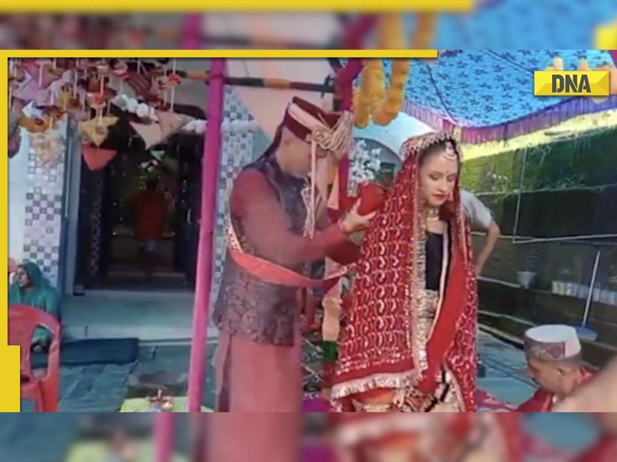 Russian man marries Ukrainian girlfriend with Hindu traditions in Himachal