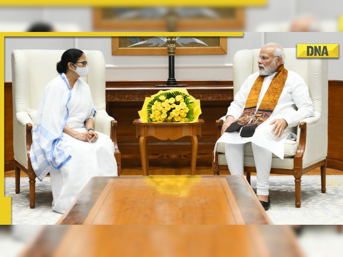 West Bengal CM Mamata Banerjee meets PM Modi, to meet President Droupadi Murmu later today