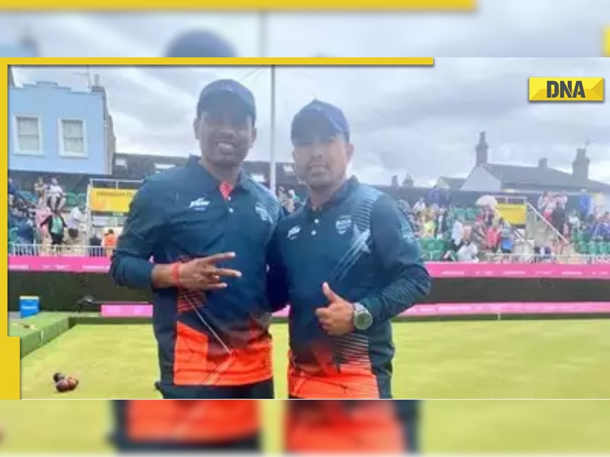 CWG 2022: Indian lawn bowls team through to the semi-final in men's fours event	