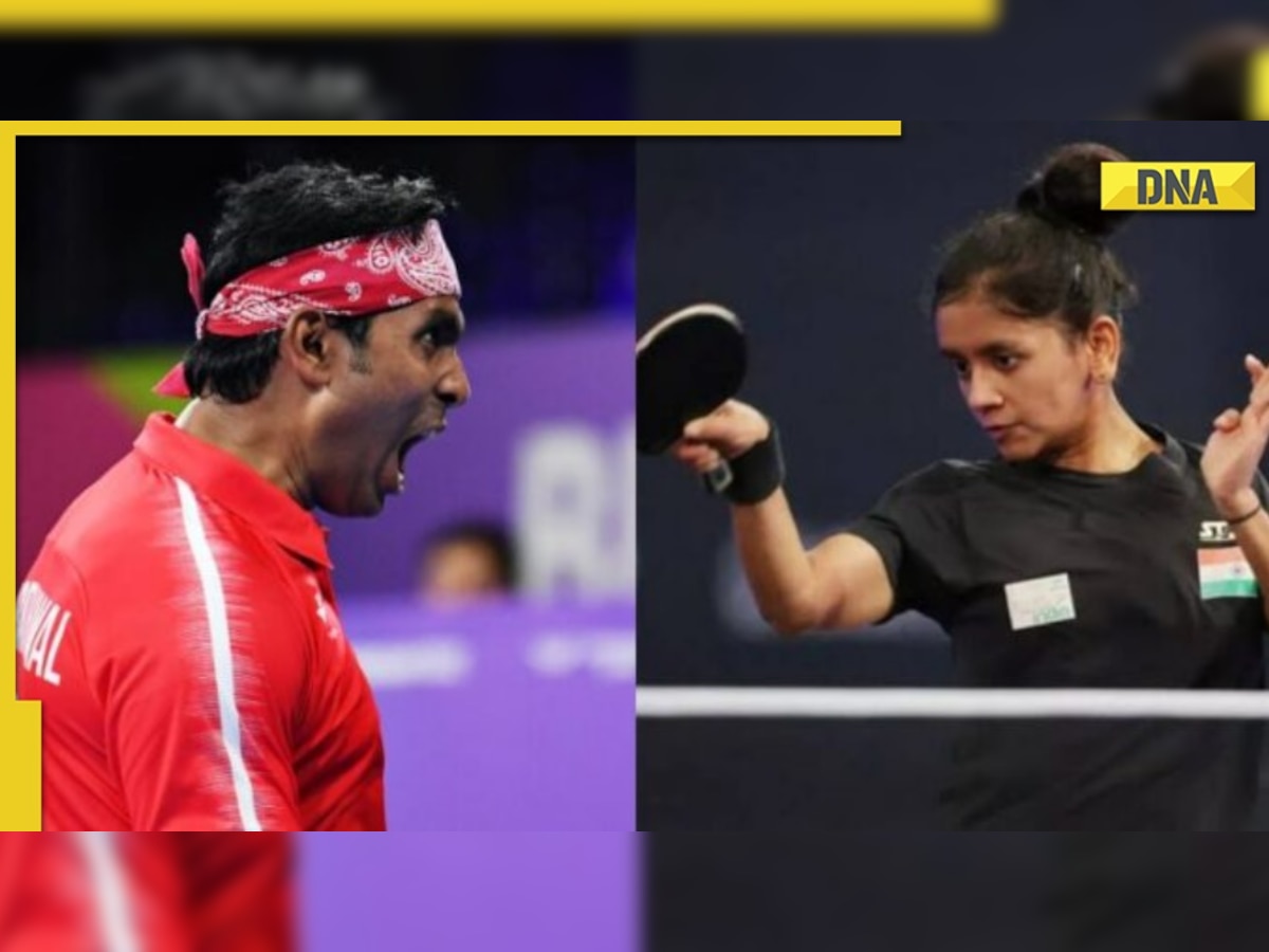 CWG 2022: Sharath Kamal and Shreeja Akula through to the semi-final of mixed team Table Tennis event