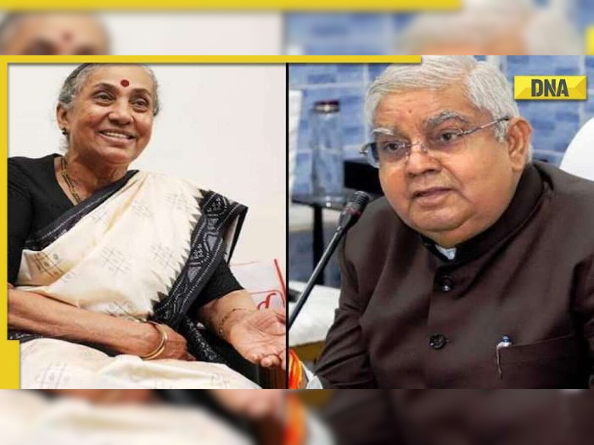 Jagdeep Dhankhar vs Margaret Alva: How does vice presidential election takes place?