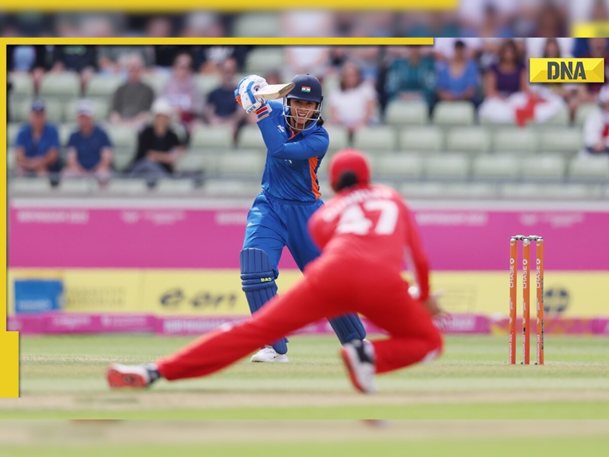 IND-W vs ENG-W: 'National crush' Smriti Mandhana scores blazing fast fifty, fans call her 'queen'