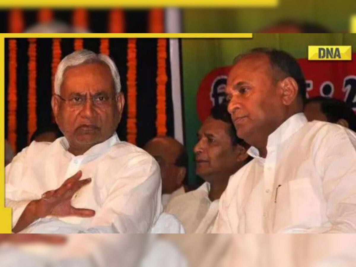 RCP Singh, once Bihar CM Nitish Kumar’s go-to man, leaves Janata Dal (United)