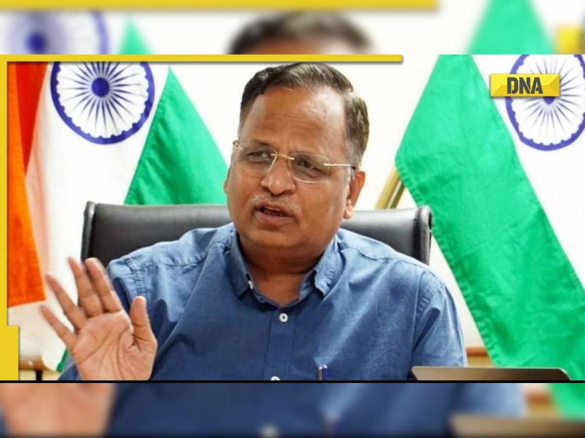 Money laundering case: Delhi minister Satyendra Jain revokes interim bail request, his wife gets bail