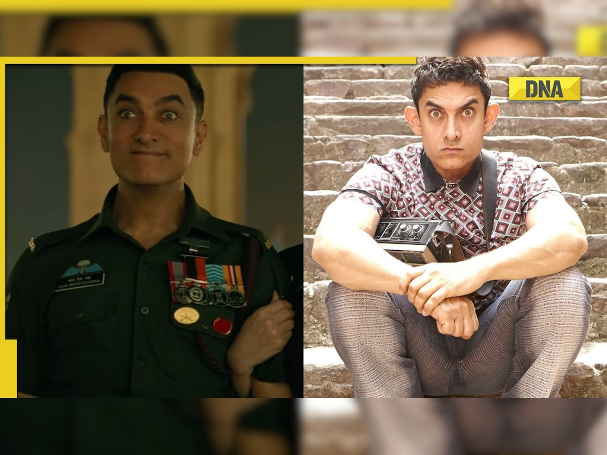 Aamir Khan breaks silence on comparisons between his character in Laal Singh Chaddha and PK