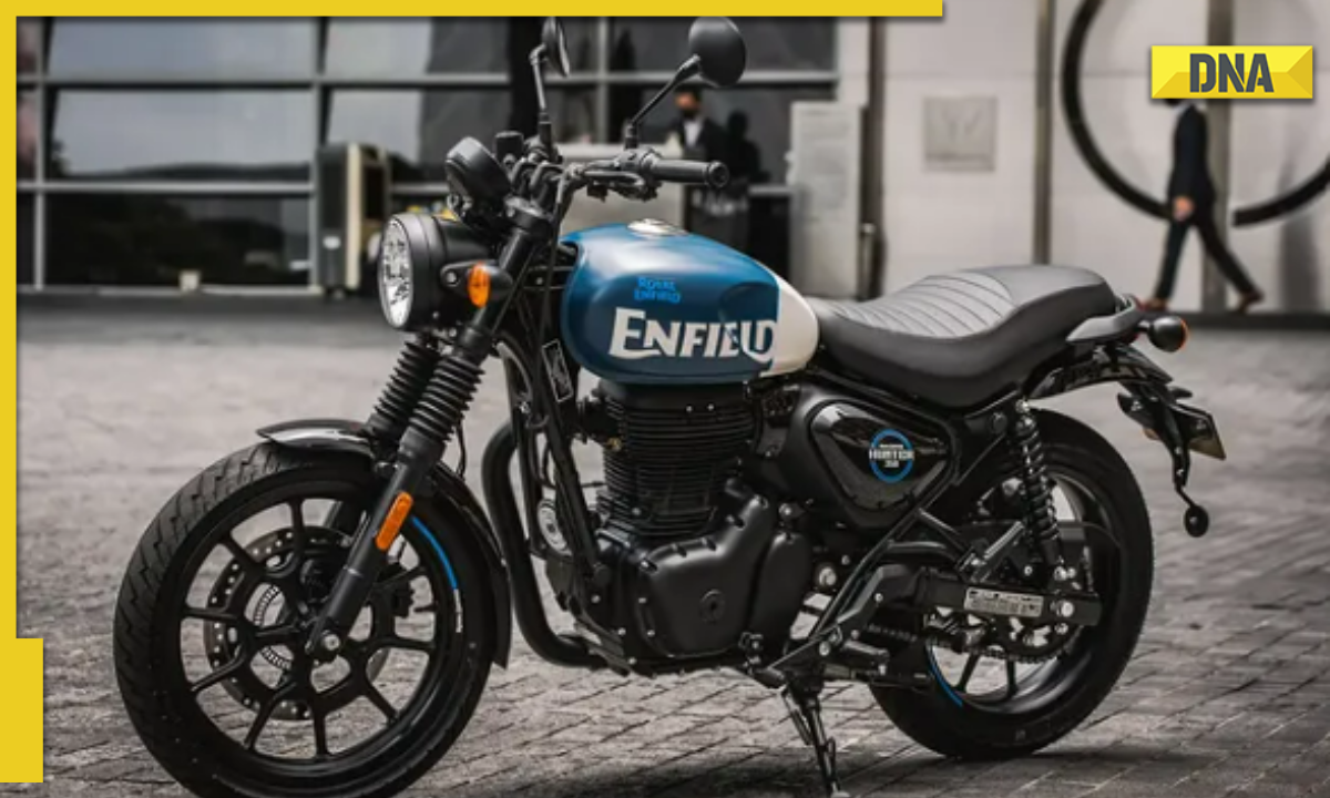 Royal enfield hunter price hot sale