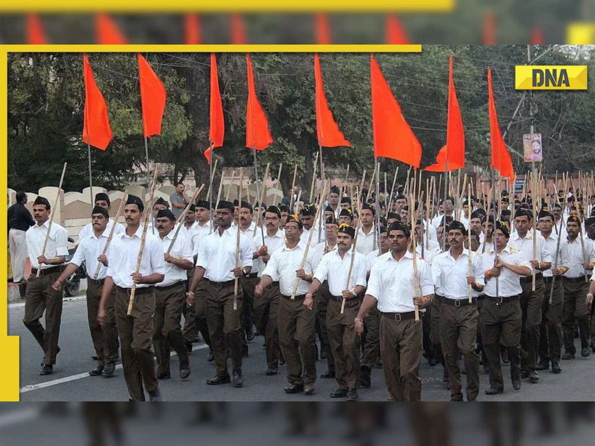 DNA Special Why RSS did not hoist the national flag at its Nagpur