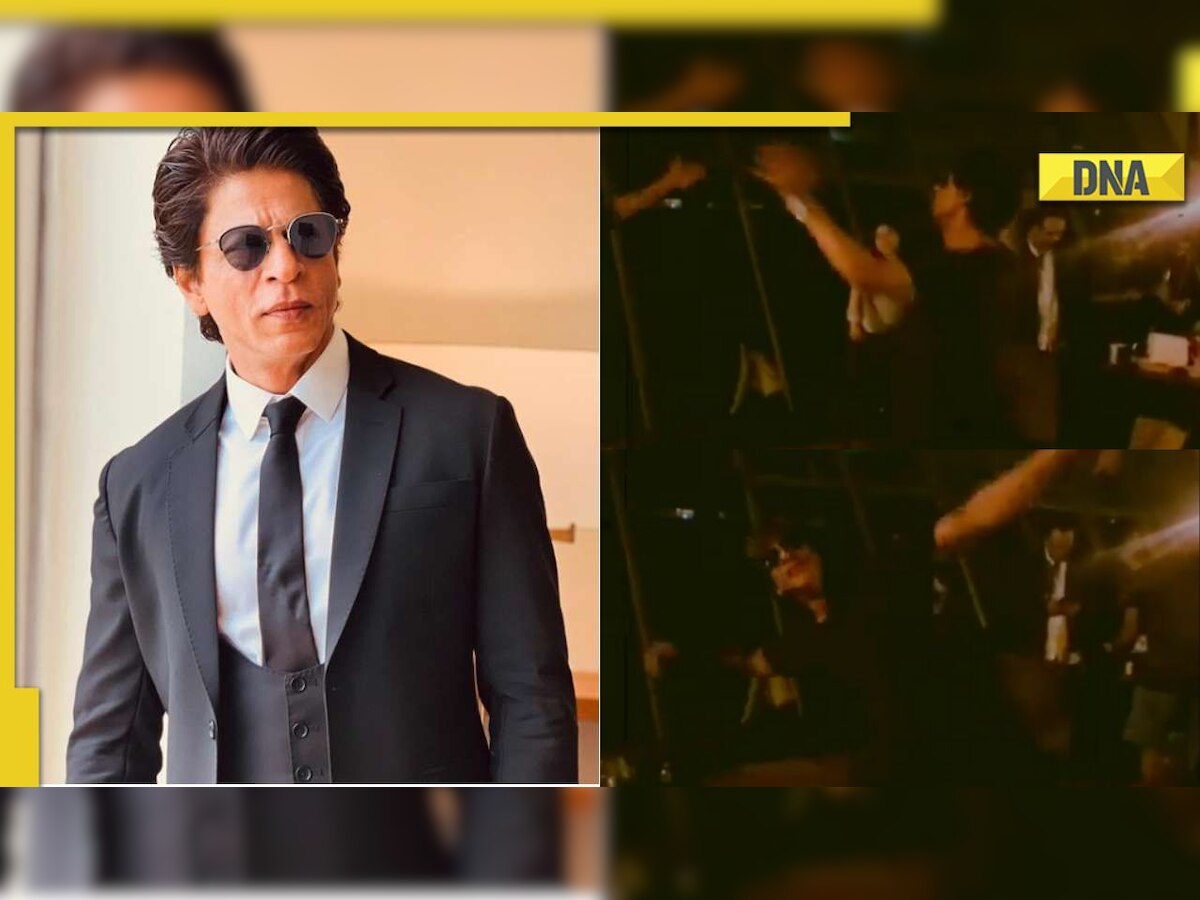 Pathaan star Shah Rukh Khan's unseen dance video on Punjabi song Na Ja impresses netizens