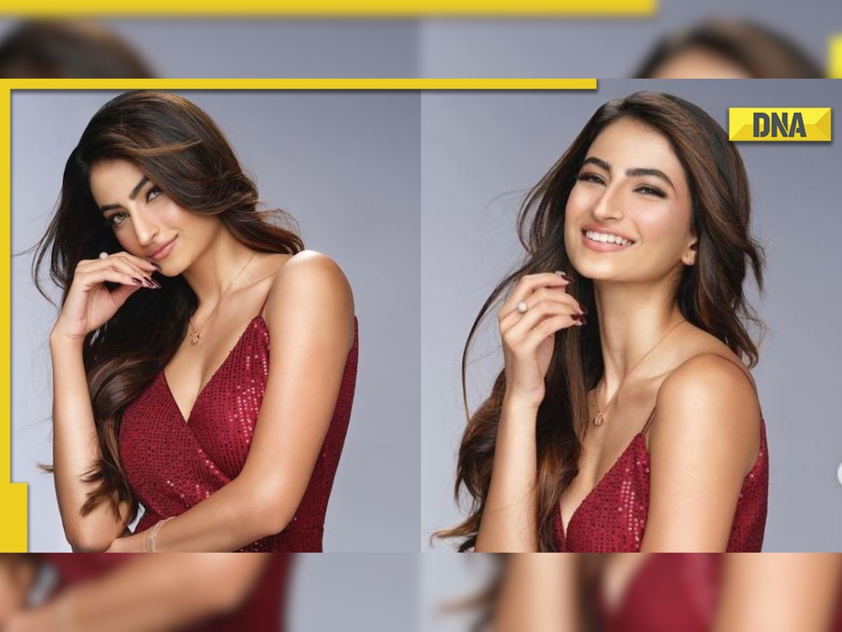Palak Tiwari sizzles in shimmery red dress, poses for ace photographer Daboo Ratnani