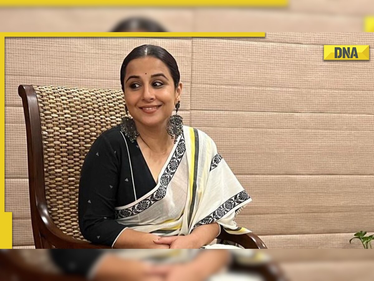Vidya Balan reacts to question about pay disparity in industry, says 'is sawal ka javab..'