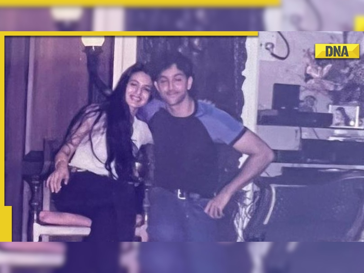 Ameesha Patel shares unseen throwback picture with Hrithik Roshan on Instagram