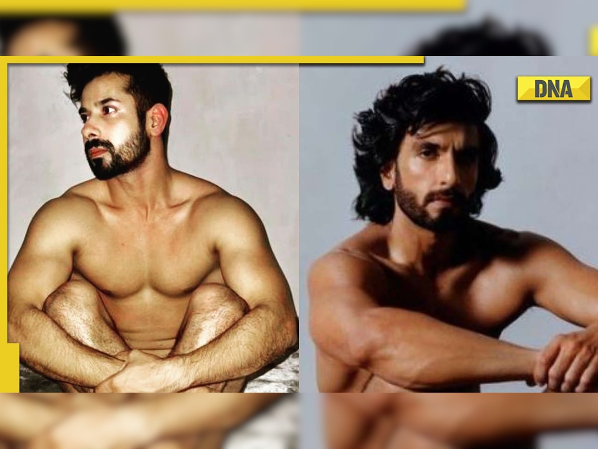 1200px x 900px - Ranveer Singh inspires Kunal Verma for posing nude, gets brutally trolled  for copying Simmba star