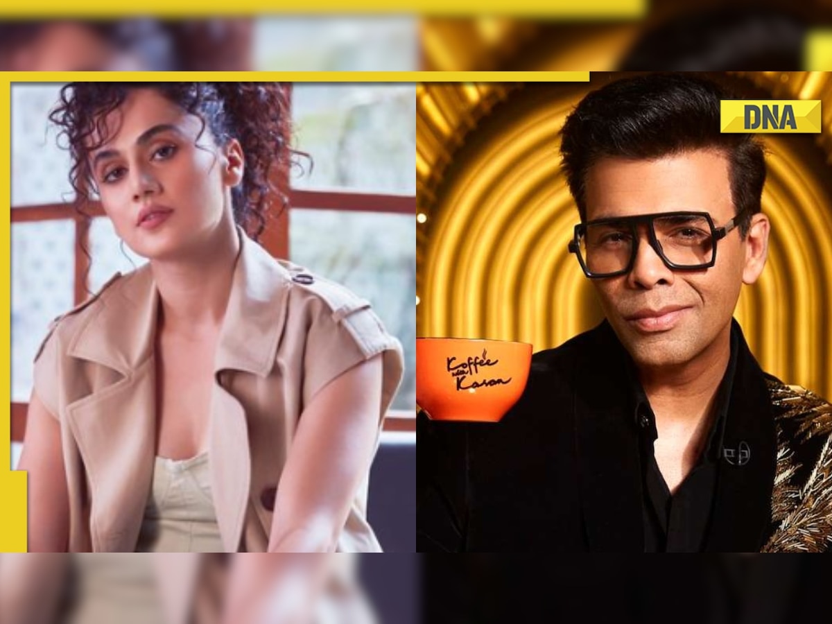 Taapsee Pannu Fucking Videos - Taapsee Pannu reveals why she hasn't appeared on Koffee With Karan, says  'my sex life...'