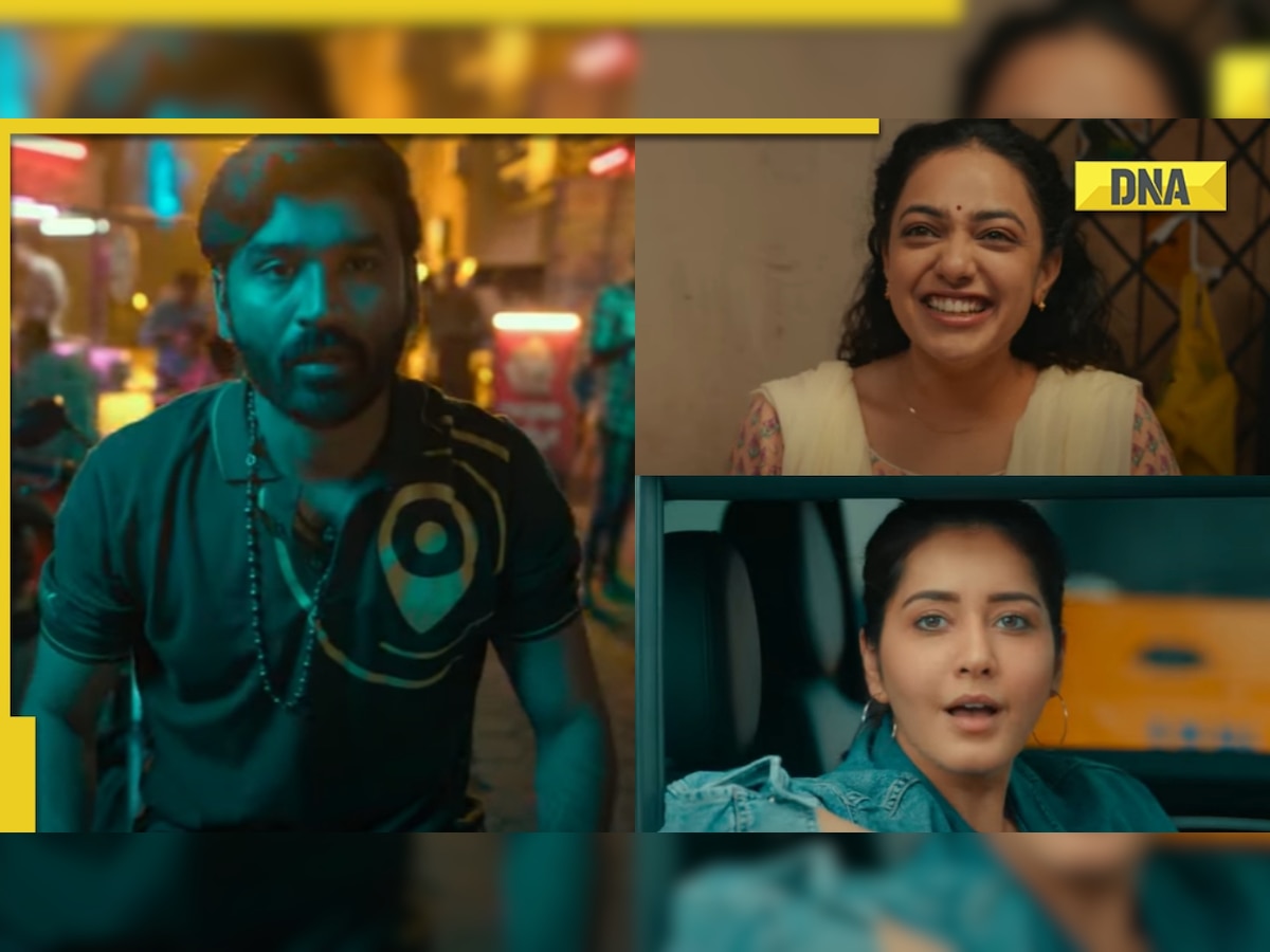 Thiruchitrambalam trailer: Dhanush, Nithya Menen, Raashii Khanna promise heartwarming family entertainer