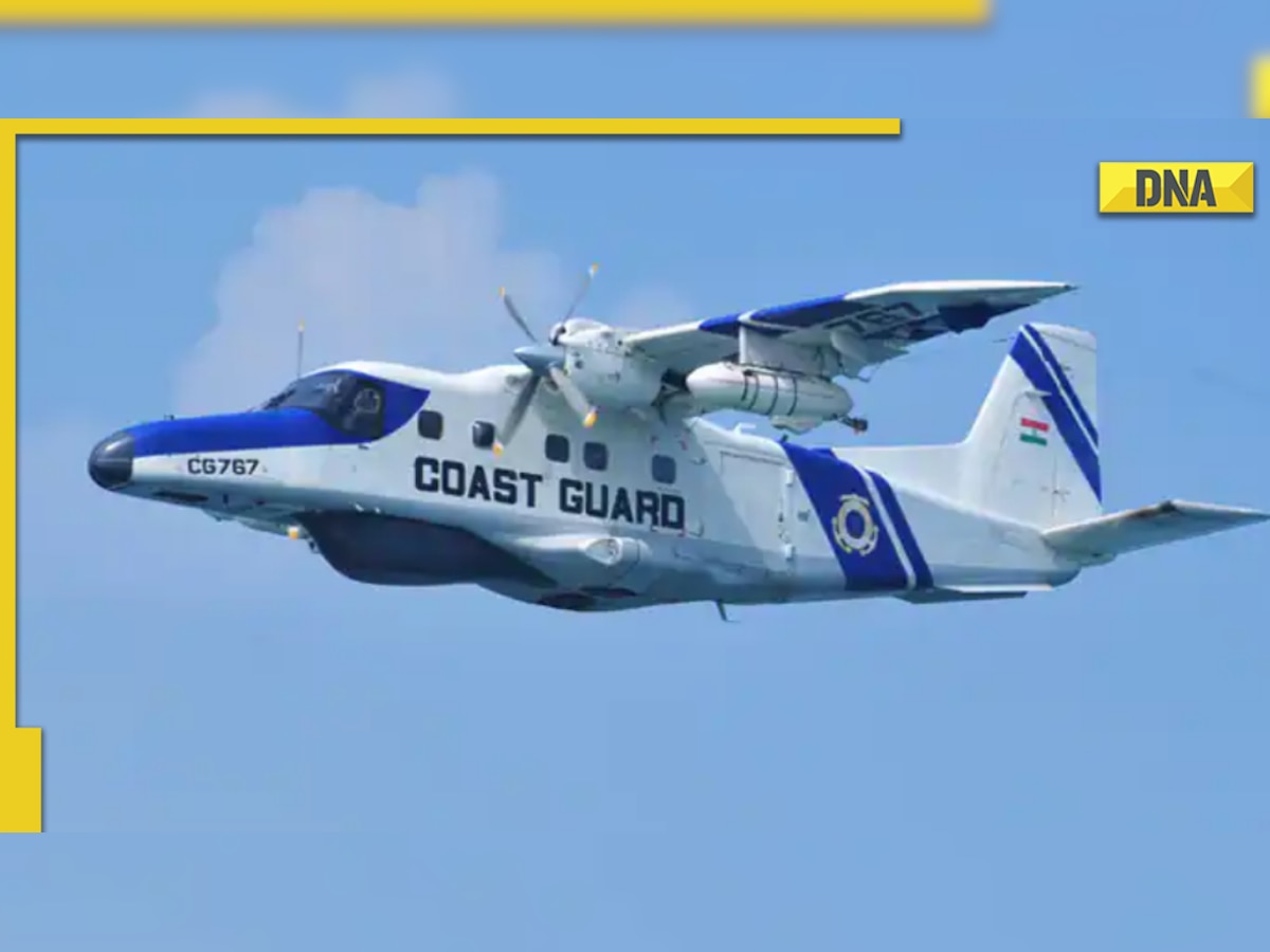 India vs Pak: Indian Coast Guard Dornier aircraft forced Pakistan Navy warship to retreat 