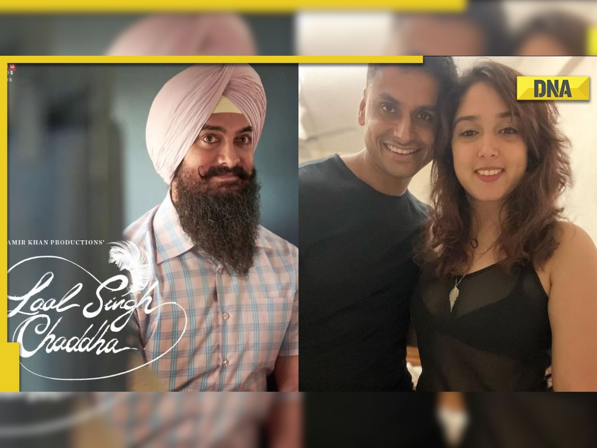 Laal Singh Chaddha: Ira Khan promotes father Aamir Khan's film with boyfriend Nupur Shikhare