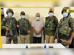 Jammu and Kashmir: Lashkar-e-Taiba hybrid terrorist arrested in Budgam ahead of Independence Day