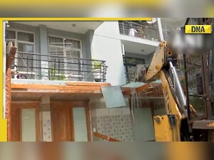 Bulldozers swing into action against self-proclaimed BJP leader who abused woman in Noida housing complex