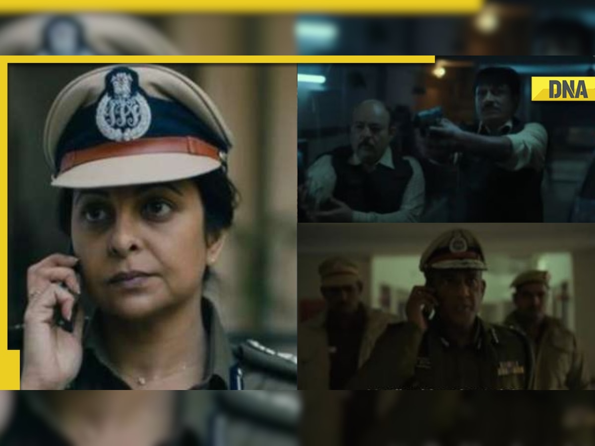 Delhi Crime season 2 trailer: Shefali Shah is back as DCP Vartika Chaturvedi, attempts to solve multiple murder case