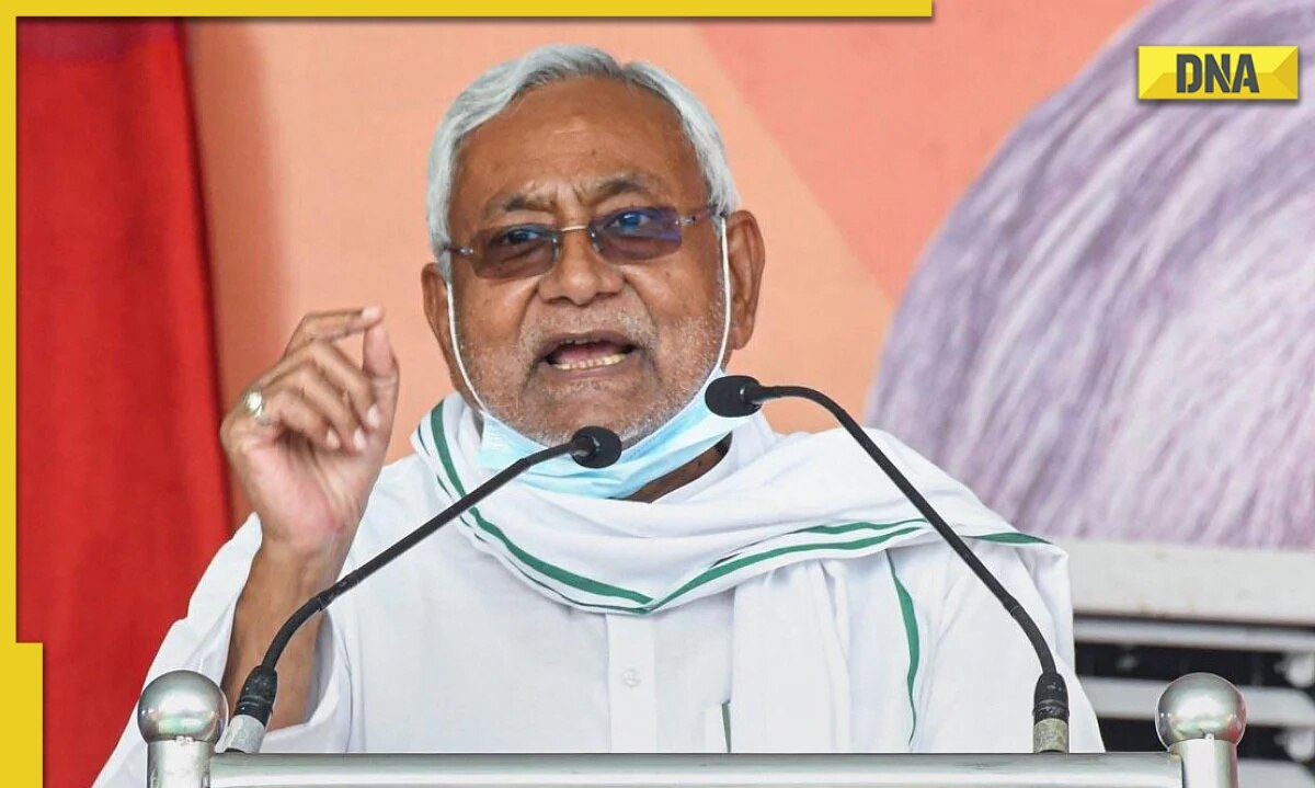 As Nitish 'reaches Out' To RJD Amid Run-in With BJP, Here's How Numbers ...