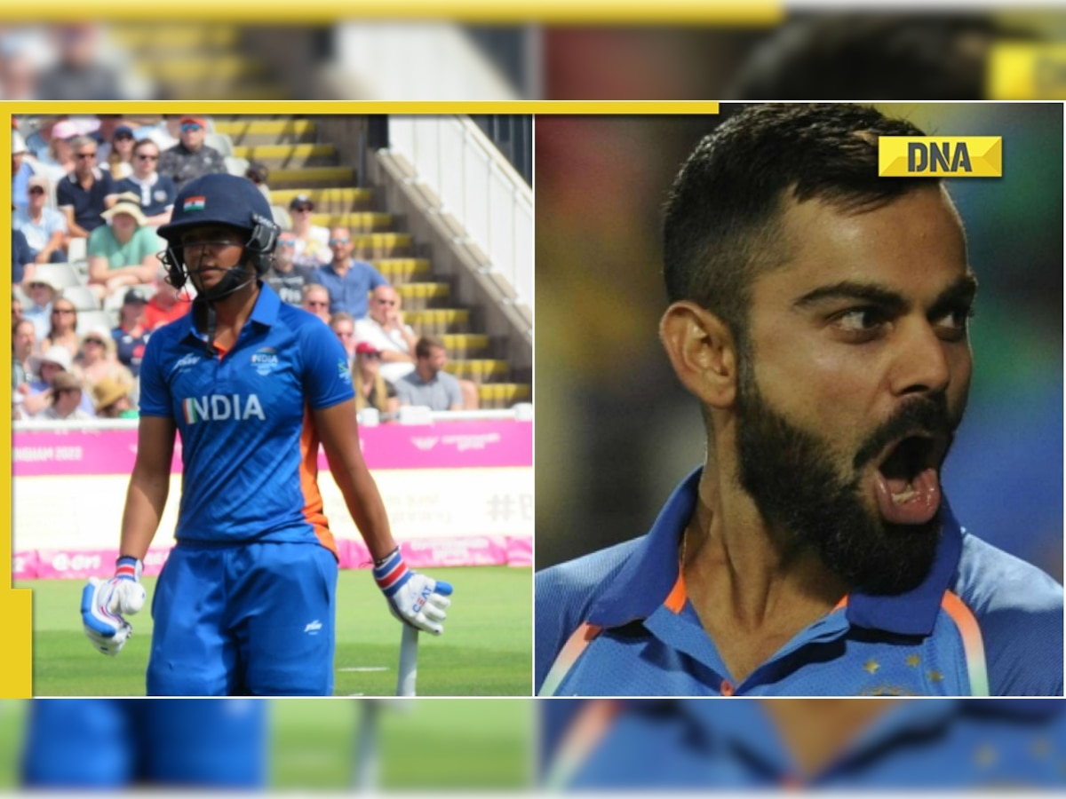IND-W vs ENG-W: Harmanpreet Kaur compared to Virat Kohli, fans feel she yelled 'Ben Stokes'