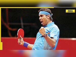 CWG 2022: Sharath Kamal and Sathiyan Gnanasekaran win the semi-finals of the men's doubles table tennis