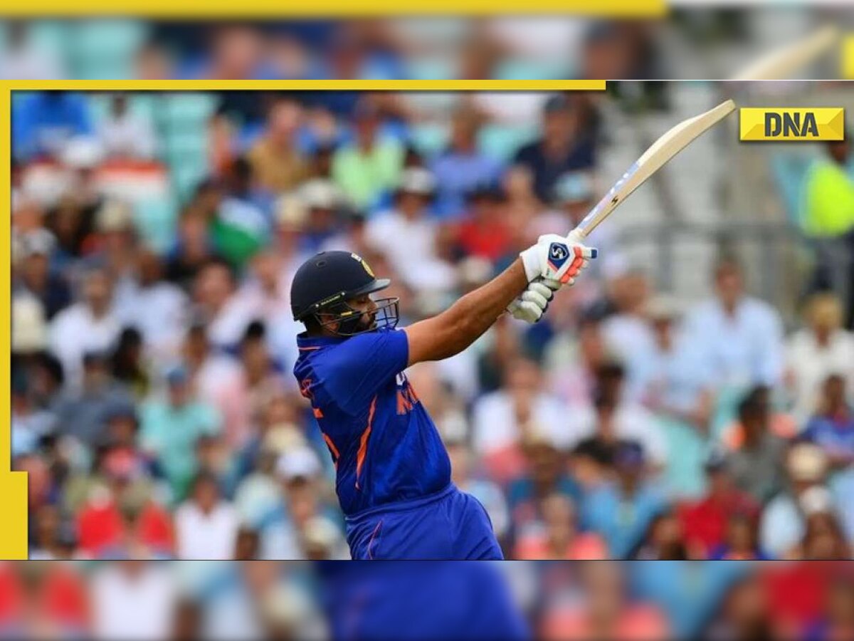 Indian skipper Rohit Sharma becomes the batsman to score second most number of sixes in international cricket