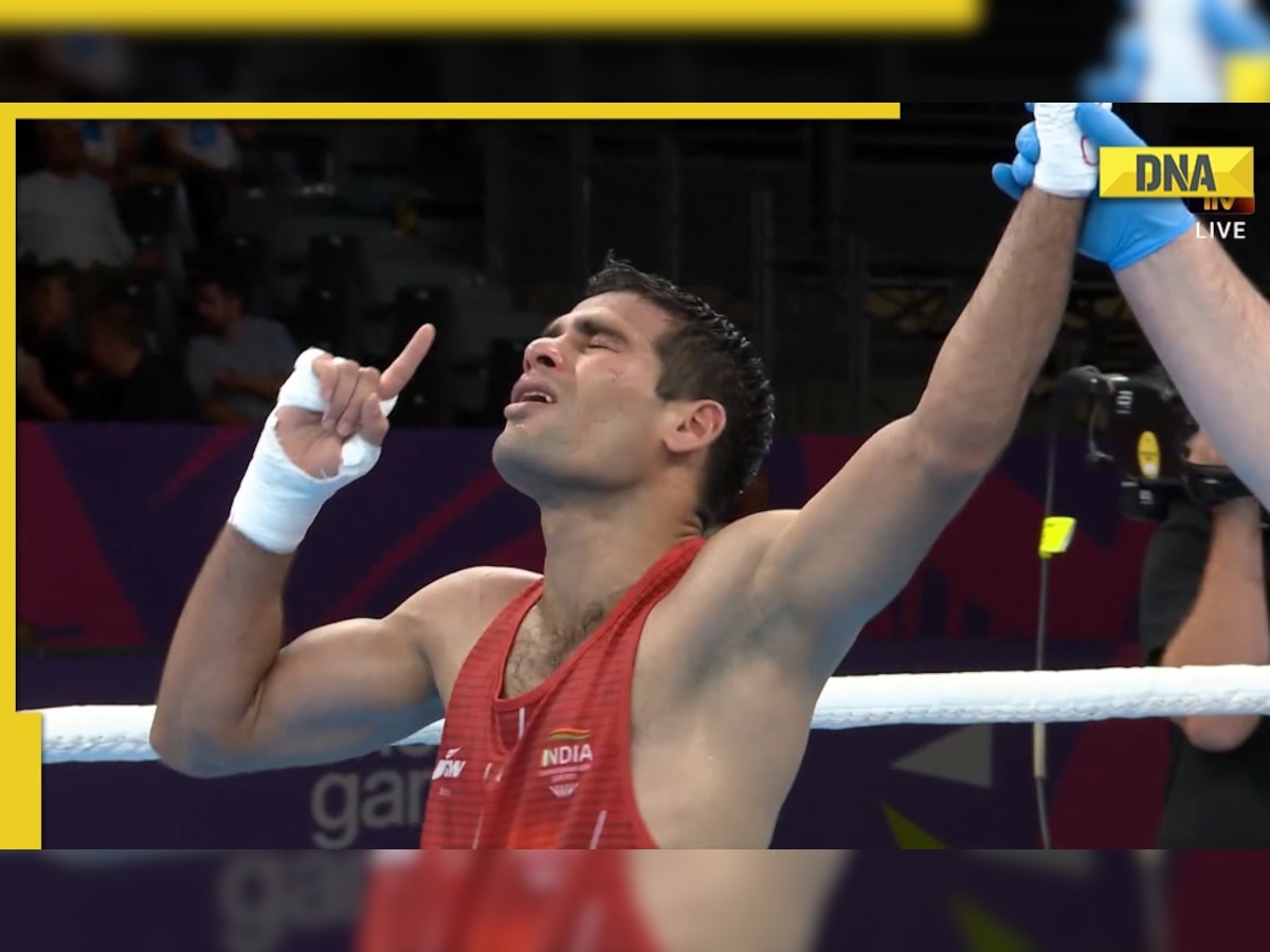 CWG 2022: India's Mohammed Hussamuddin settles for bronze after losing Men's 57kg Featherweight semi-final