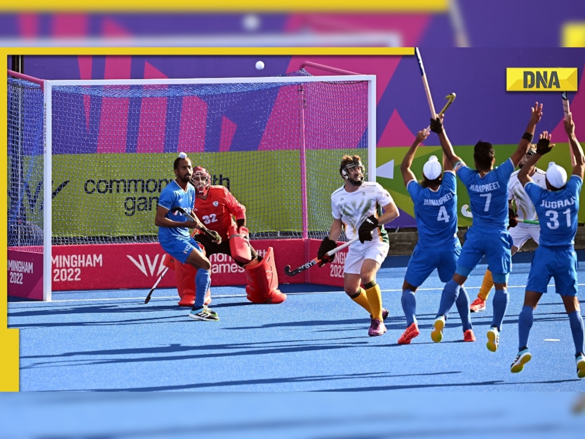 CWG 2022: Indian men's hockey team make it to the Final, defeat South Africa 3-2