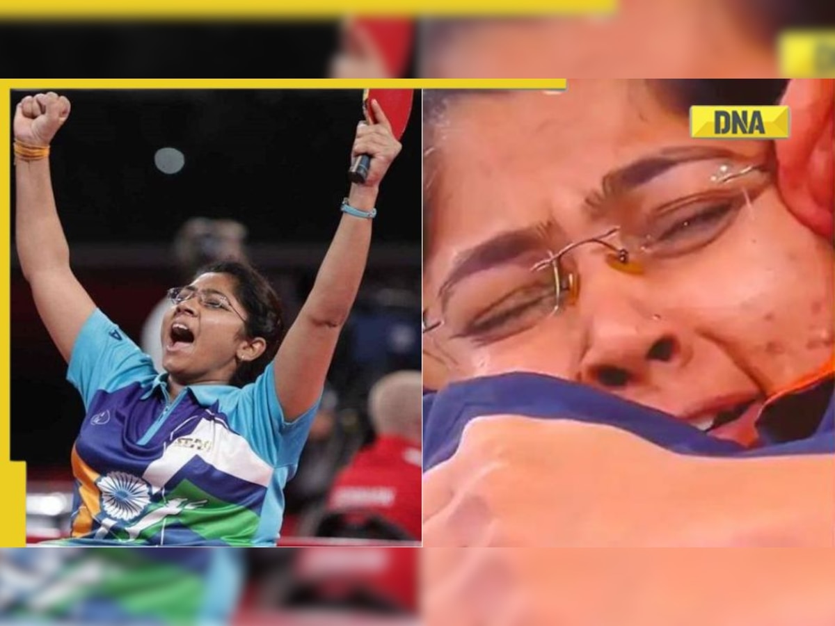 CWG 2022: Bhavina Patel gets gold in Para Table Tennis, gets emotional in viral video