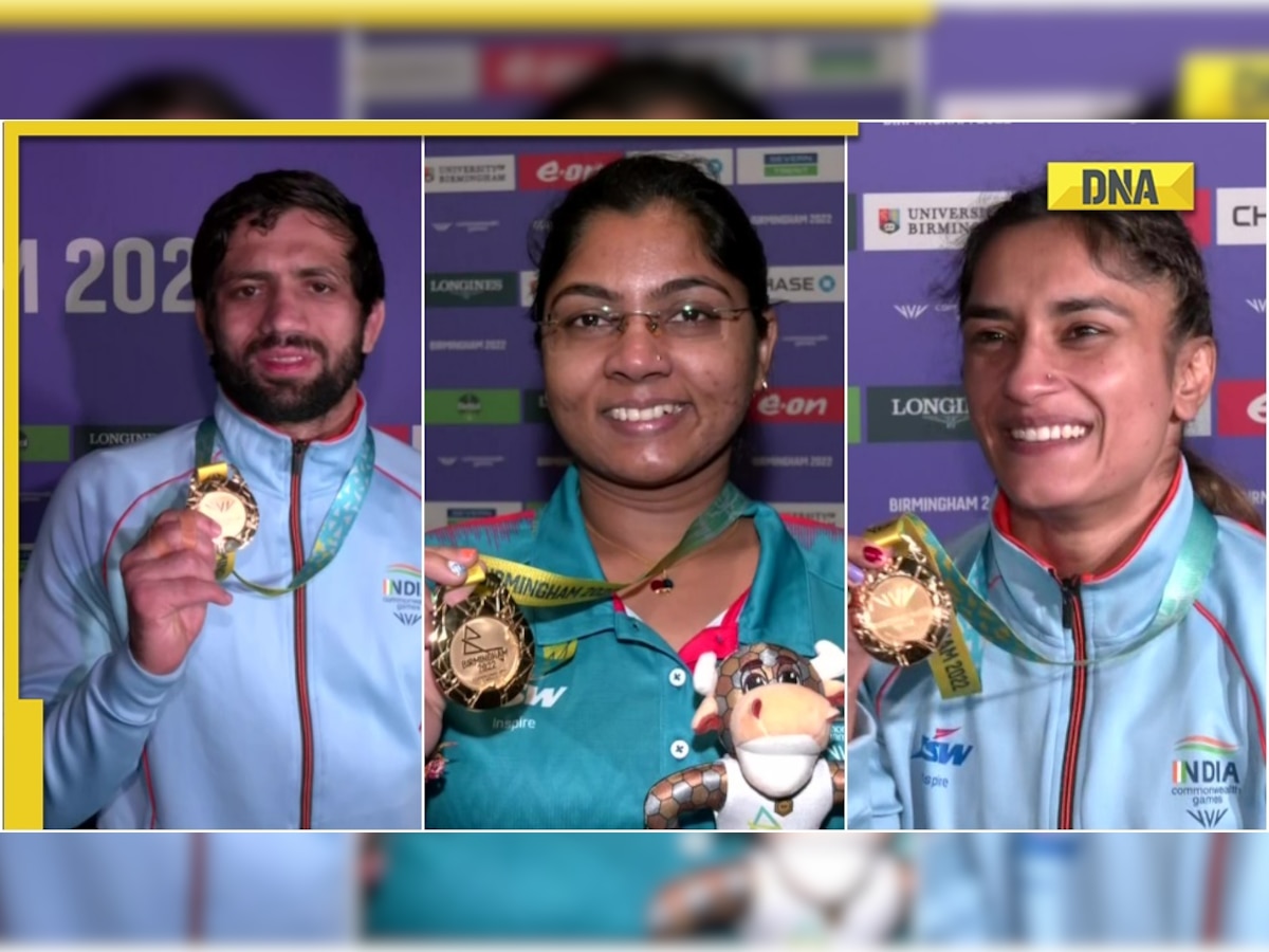 Commonwealth Games 2022 medal tally: Where does India rank after winning 14 medals on Day 9?