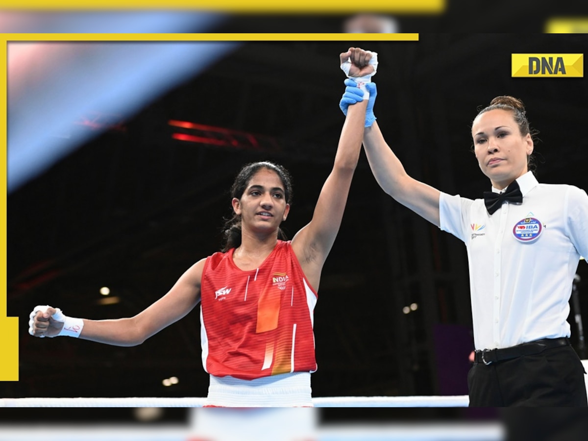 CWG 2022: Nitu Ghanghas wins gold in women's minimumweight boxing, know all about her here