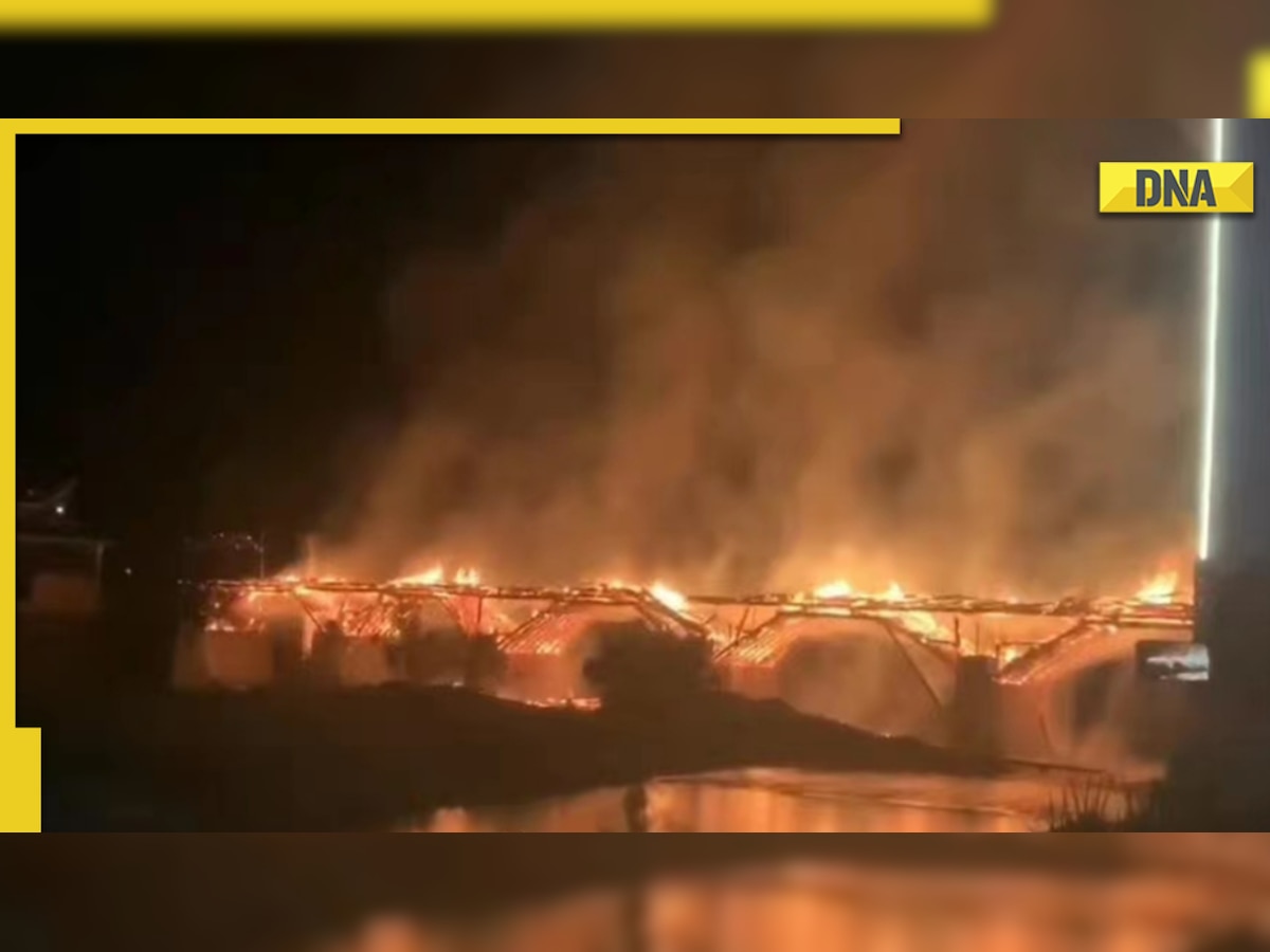 China’s 900-year-old Wan’an bridge burnt to ashes, experts say ‘not a natural disaster’